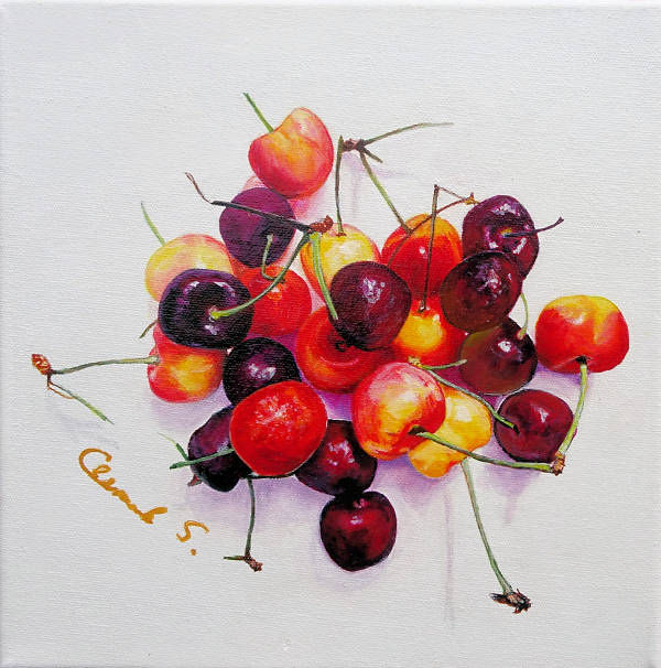 23 Cherries - Sylvie Cermak